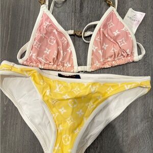 LOUIS VUITTON BIKINI SIZE 36